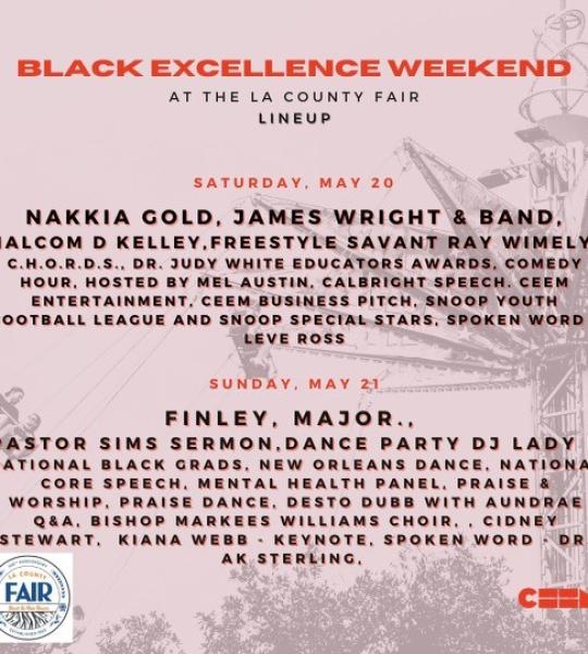 Black Excellence Weekend